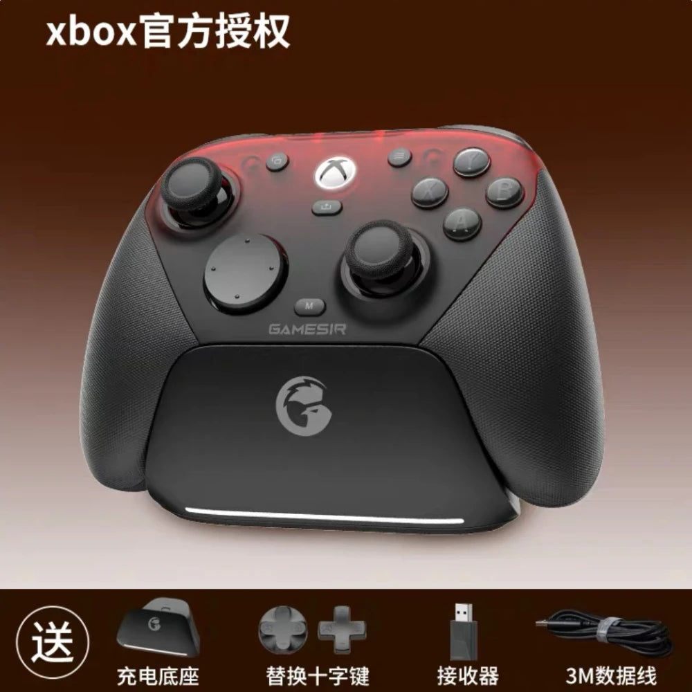 For MiHoYo Force Feedback Elite GamePad Feedback on Elite Controller Switch 2 /Pc/ Steam Game Controller Xbox Wireless Accessory