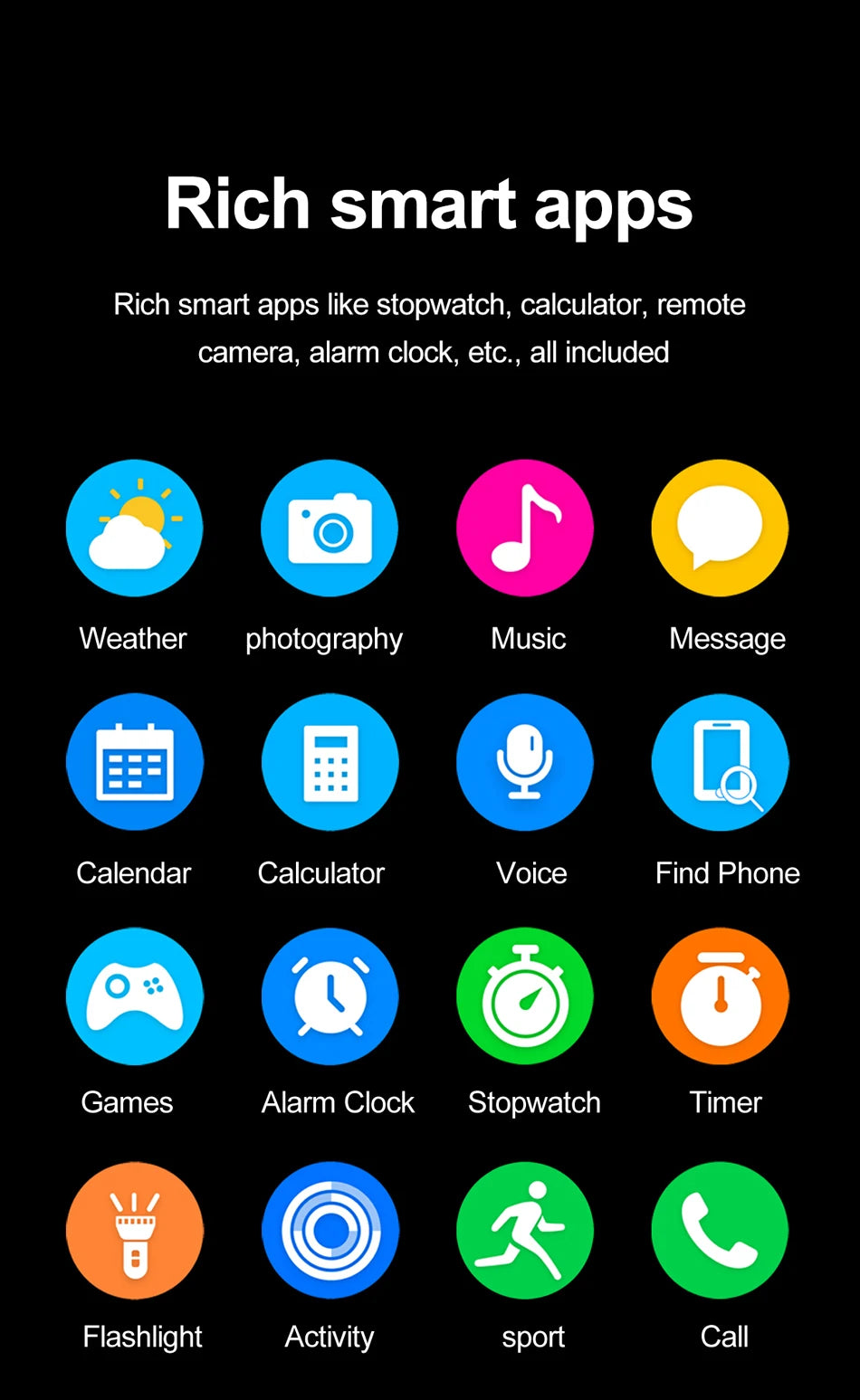 Watch 4 Pro Sports Smart Watch Men 360*360 AMOLED HD Screen Heart Rate Bluetooth Call IP68 Waterproof Music SmartWatch 2025 New