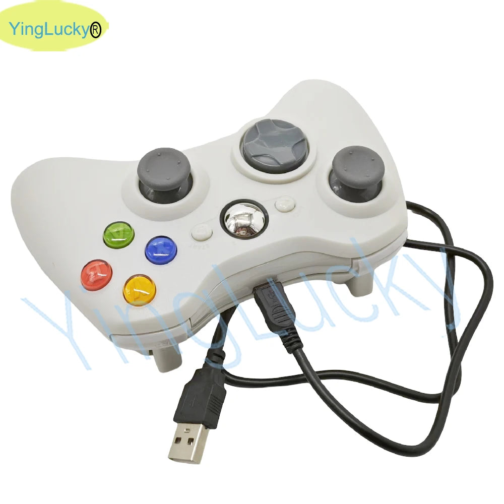 USB Wired Game Controller For PC Xbox360 Console Joypad For Win 7/8/10 PC Joystick Controle Mando Gamepad For Xbox 360