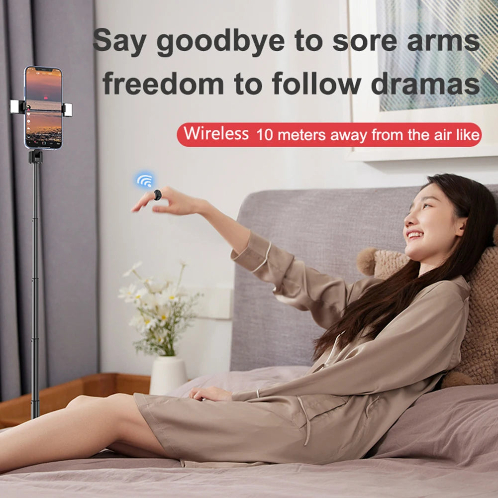 For TikTok Ring Bluetooth Remote Control Fingertip Selfie Video Controller Automatic Page Turner Browsing For Mobile Phone