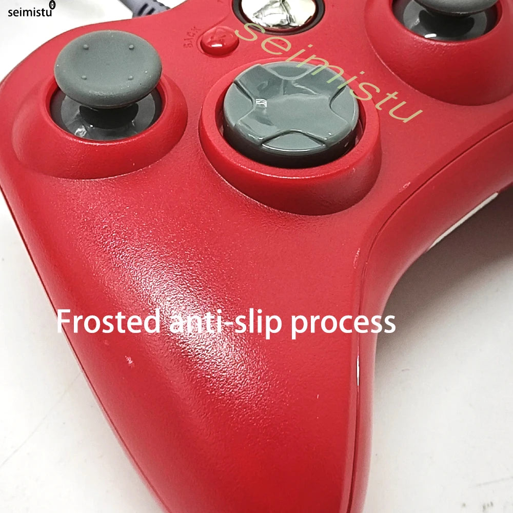 USB Wired Game Controller For PC Xbox360 Console Joypad For Win 7/8/10 PC Joystick Controle Mando Gamepad For Xbox 360