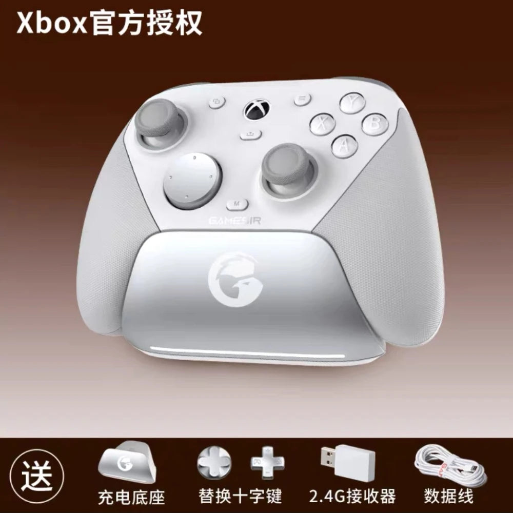 For MiHoYo Force Feedback Elite GamePad Feedback on Elite Controller Switch 2 /Pc/ Steam Game Controller Xbox Wireless Accessory