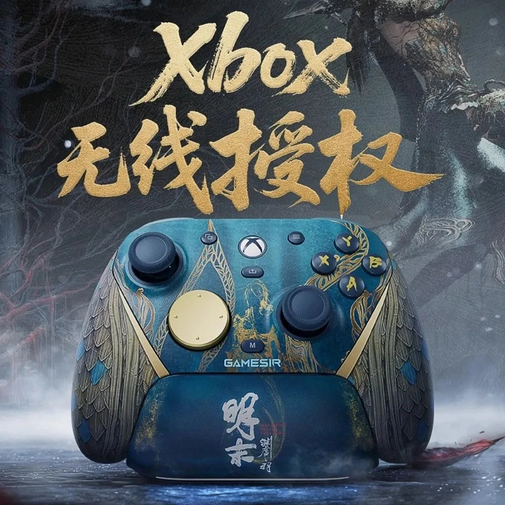 For MiHoYo Force Feedback Elite GamePad Feedback on Elite Controller Switch 2 /Pc/ Steam Game Controller Xbox Wireless Accessory