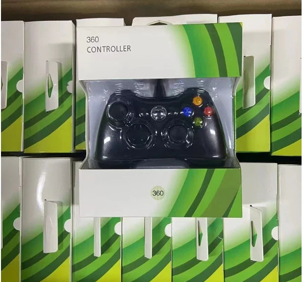 USB Wired Game Controller For PC Xbox360 Console Joypad For Win 7/8/10 PC Joystick Controle Mando Gamepad For Xbox 360