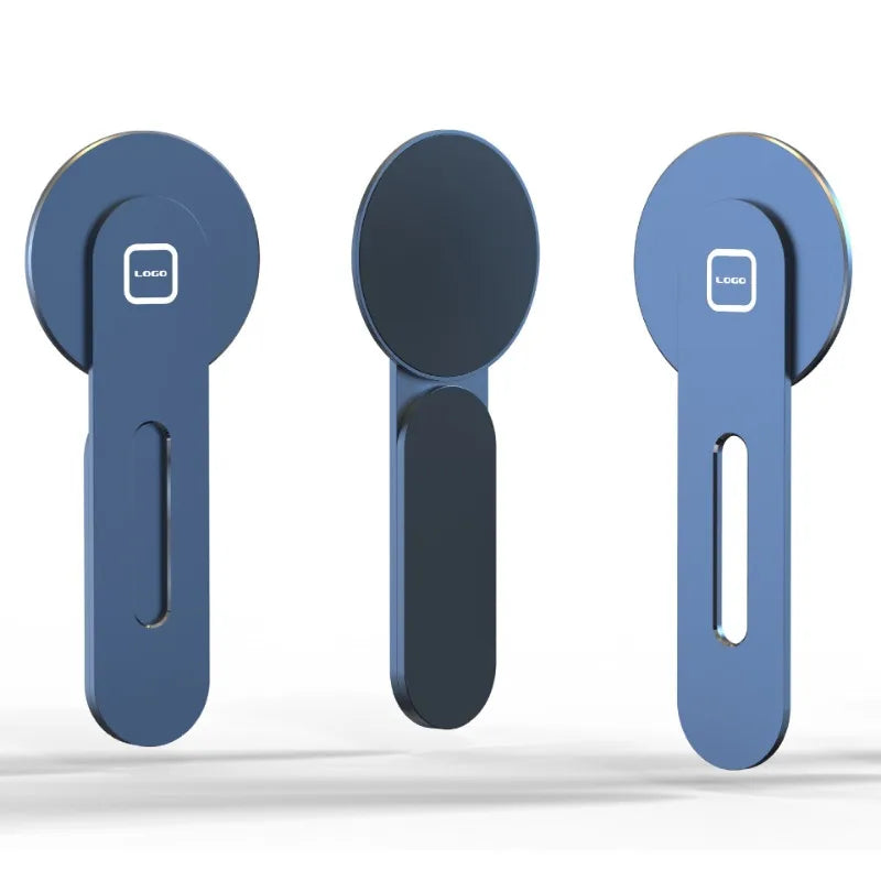 1 PC Magsafe Magnetic Mobile Phone Stand Aluminum Computer Expansion Stand Folds and Reverses Strong Magnetic Phone Accessories