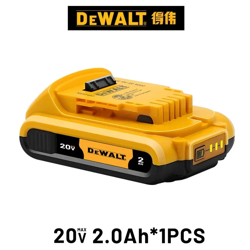 DeWALT Original Battery 20V/60V 6Ah 9Ah MAX FlexVolt for DCB606 DCB205 DCB206 DCB209 DCB182 Power Tool with Charger