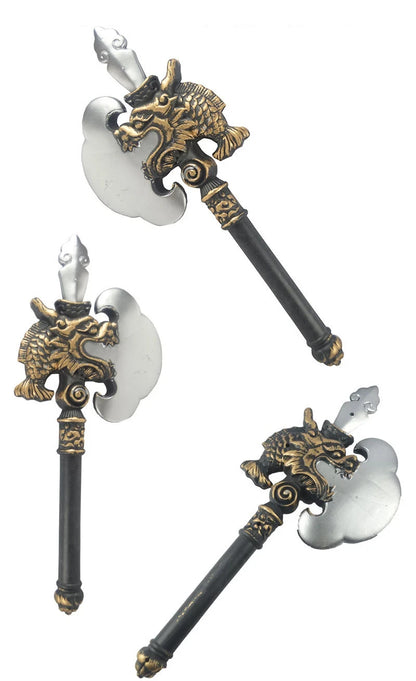 Plastic Axe Halloween Cosplay Decorative Weapons Children Realistic Retro Simulation Fire Fighting Party Props Toys