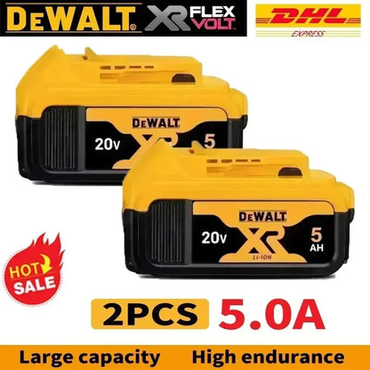 DeWALT Original Battery 20V/60V 6Ah 9Ah MAX FlexVolt for DCB606 DCB205 DCB206 DCB209 DCB182 Power Tool with Charger