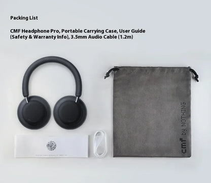 CMF By NOTHING Headphone Pro HIFI Wireless Headsets Bluetooth 40dB Noise Reduction Long Battery Life Gaming Music Headphone Gift