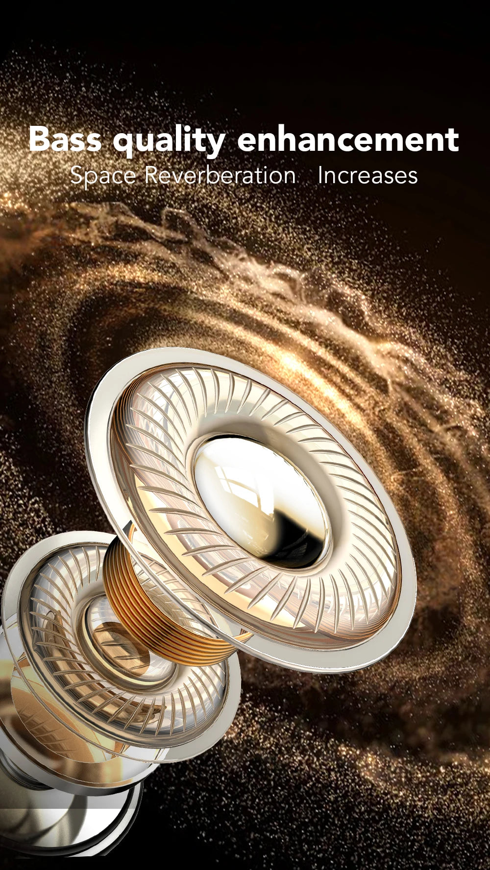 【HTC NE20】Bluetooth V6.0 Earphones AI Translator Earbuds OWS LCD Touch Screen Sport Wireless Headphones HD Stereo Sound Longlife