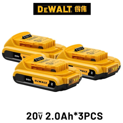 DeWALT Original Battery 20V/60V 6Ah 9Ah MAX FlexVolt for DCB606 DCB205 DCB206 DCB209 DCB182 Power Tool with Charger