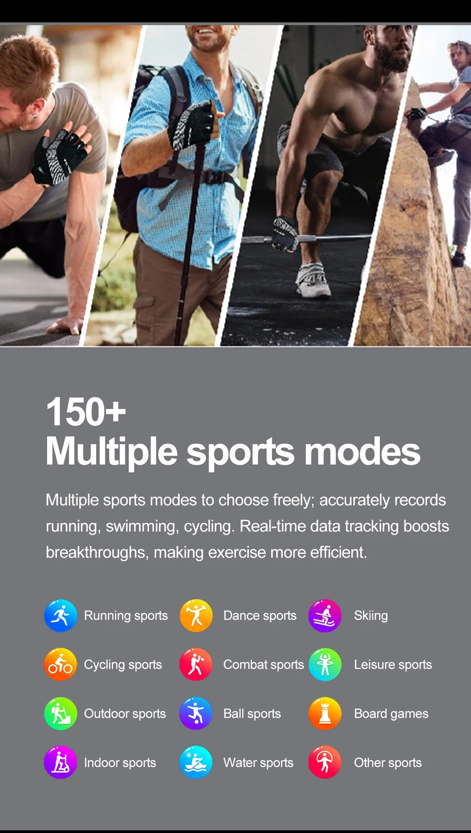 Watch 4 Pro Sports Smart Watch Men 360*360 AMOLED HD Screen Heart Rate Bluetooth Call IP68 Waterproof Music SmartWatch 2025 New