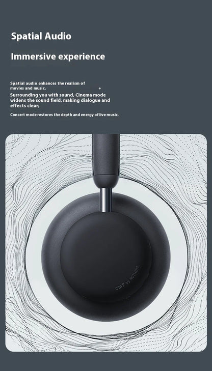 CMF By NOTHING Headphone Pro HIFI Wireless Headsets Bluetooth 40dB Noise Reduction Long Battery Life Gaming Music Headphone Gift