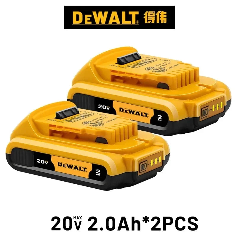 DeWALT Original Battery 20V/60V 6Ah 9Ah MAX FlexVolt for DCB606 DCB205 DCB206 DCB209 DCB182 Power Tool with Charger