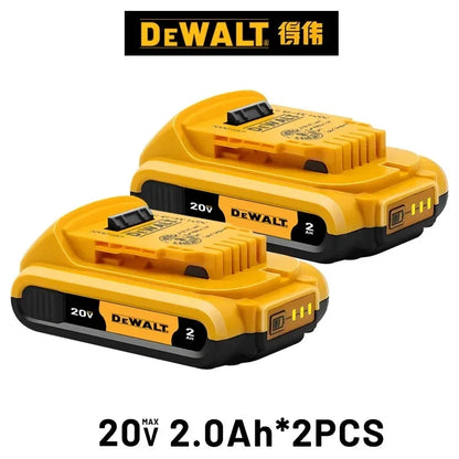 DeWALT Original Battery 20V/60V 6Ah 9Ah MAX FlexVolt for DCB606 DCB205 DCB206 DCB209 DCB182 Power Tool with Charger
