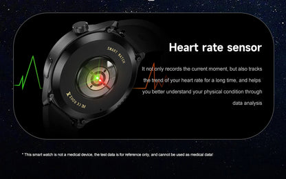 2025 New GT5 Pro GPS Sports Compass SmartWatch Men 1.85" AMOLED HD Screen NFC IP68 Waterproof Bluetooth Call Smartbracelet Woman