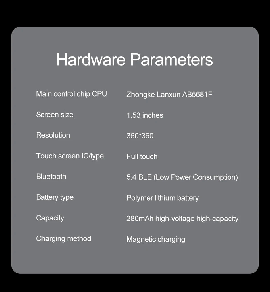 Watch 4 Pro Sports Smart Watch Men 360*360 AMOLED HD Screen Heart Rate Bluetooth Call IP68 Waterproof Music SmartWatch 2025 New