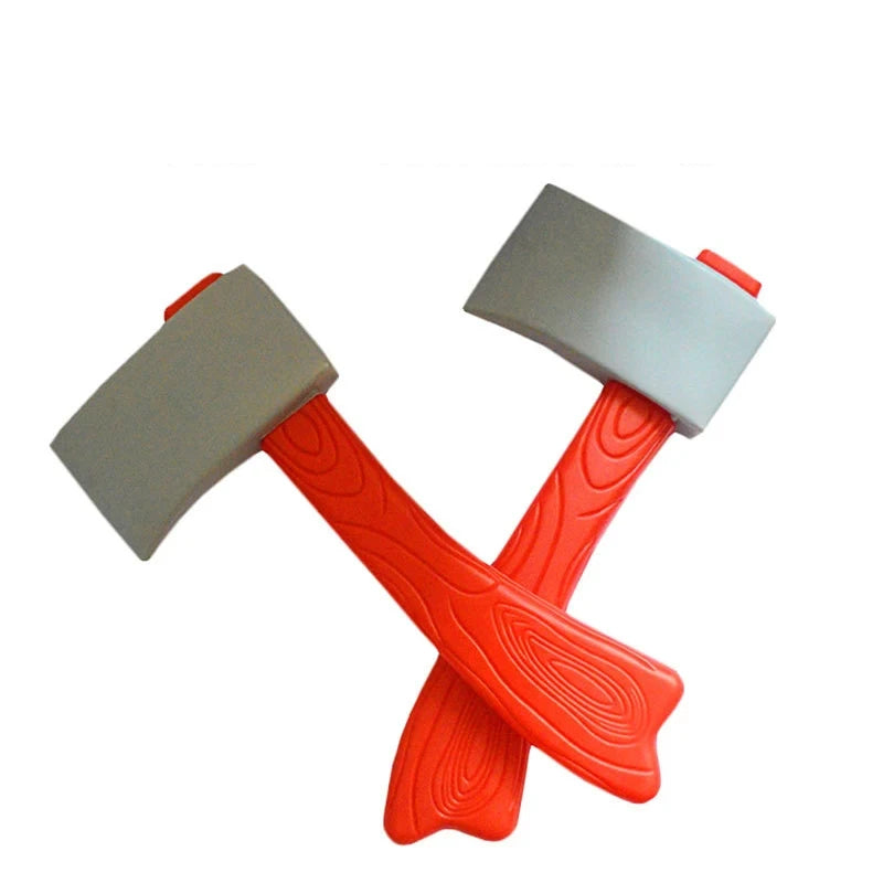 Plastic Axe Halloween Cosplay Decorative Weapons Children Realistic Retro Simulation Fire Fighting Party Props Toys