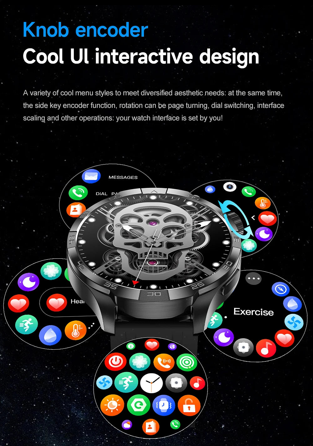 2025 New GT5 Pro GPS Sports Compass SmartWatch Men 1.85" AMOLED HD Screen NFC IP68 Waterproof Bluetooth Call Smartbracelet Woman