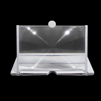12 Inch Multi Functional HD Mobile Phone Screen Video Magnifier Screen Amplifier For Phone Holder Enlarged Screen Phone Stand