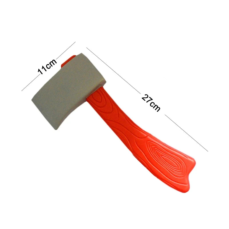 Plastic Axe Halloween Cosplay Decorative Weapons Children Realistic Retro Simulation Fire Fighting Party Props Toys