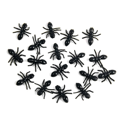 Realistic Plastic Bugs Trick Joke Decoration Scary Insects Fake Cockroaches Spider Halloween Prank Toy Bug April Fools Day Decor