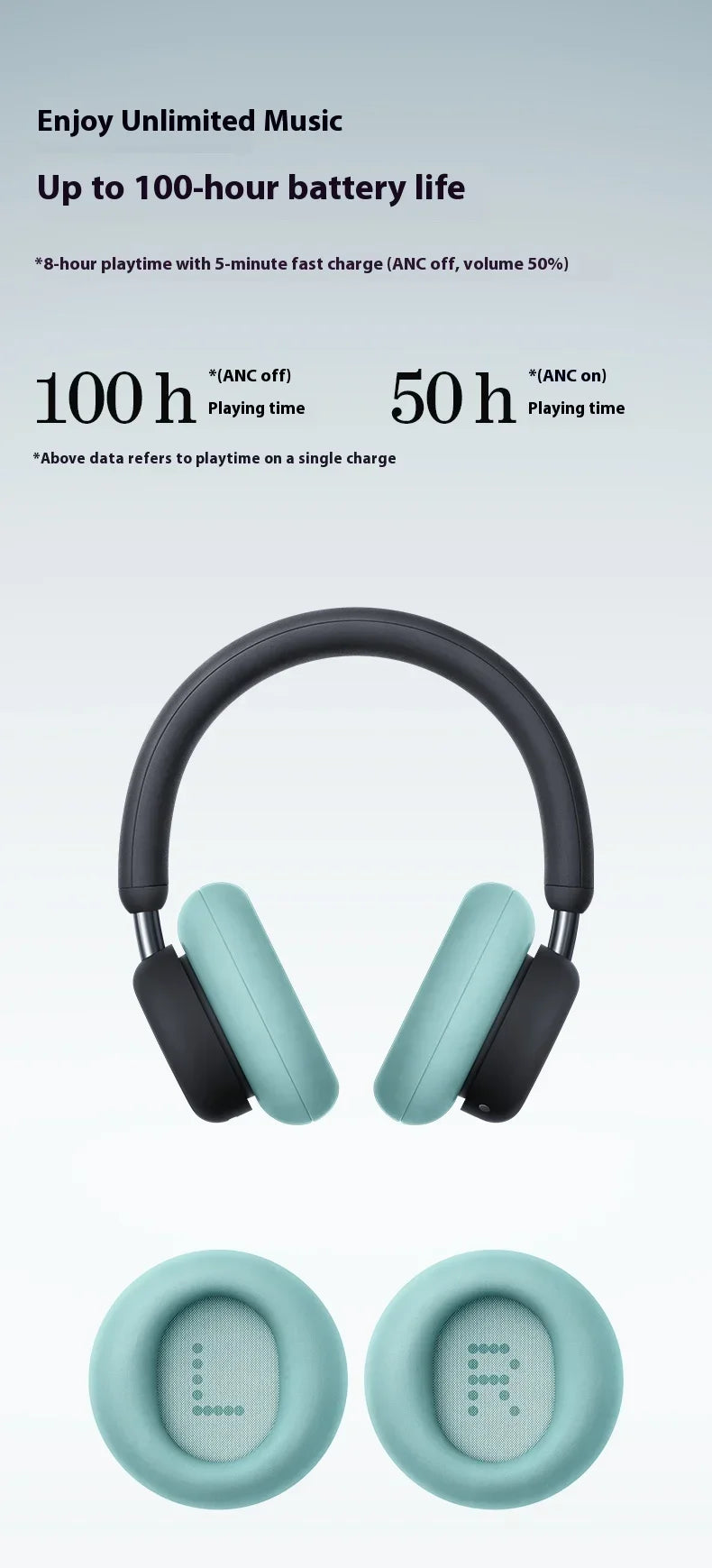 CMF By NOTHING Headphone Pro HIFI Wireless Headsets Bluetooth 40dB Noise Reduction Long Battery Life Gaming Music Headphone Gift