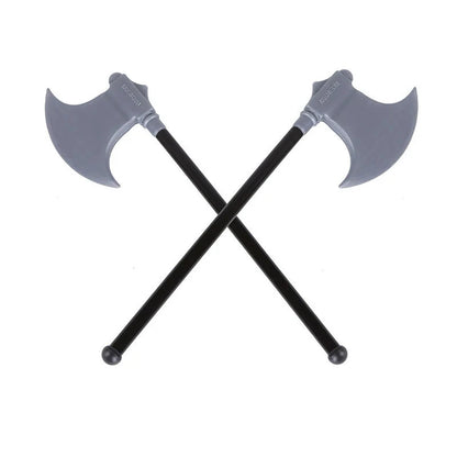Plastic Axe Halloween Cosplay Decorative Weapons Children Realistic Retro Simulation Fire Fighting Party Props Toys