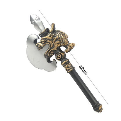 Plastic Axe Halloween Cosplay Decorative Weapons Children Realistic Retro Simulation Fire Fighting Party Props Toys