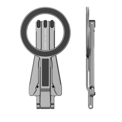 Aluminum For Magsafe Tripod Magnetic Phone Holder Universal Magnetic Phone Tripod Mount Foldable Camera Phone Tripod Stand
