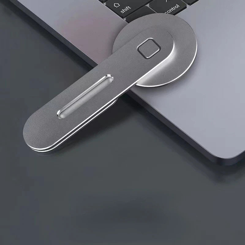 1 PC Magsafe Magnetic Mobile Phone Stand Aluminum Computer Expansion Stand Folds and Reverses Strong Magnetic Phone Accessories