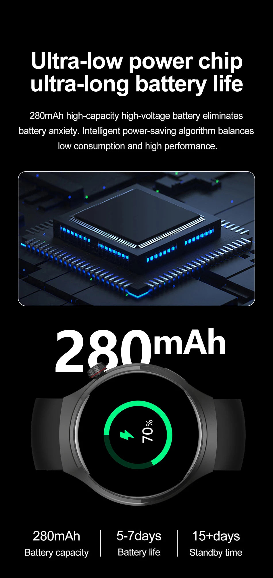 Watch 4 Pro Sports Smart Watch Men 360*360 AMOLED HD Screen Heart Rate Bluetooth Call IP68 Waterproof Music SmartWatch 2025 New