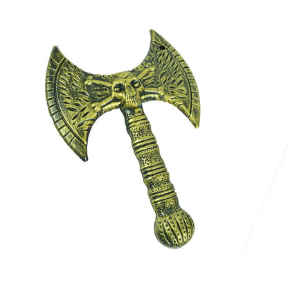Plastic Axe Halloween Cosplay Decorative Weapons Children Realistic Retro Simulation Fire Fighting Party Props Toys
