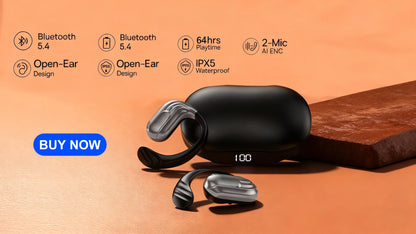 Bluetooth 5.3 AI Translation Earphones Support 135 Language Wireless Headphones Sleep Headsets HiFi Noise Reduction Earbuds